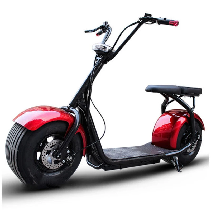 

The Fat Tire Electric Scooter is a citycoco elektrikli scooter that is powered by a 1500w/2000w/3000w motor, Customized