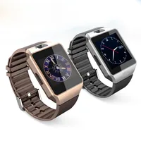 

DZ09 Smart Watch bluetooth With Camera Wrist Watch SIM Card For Ios Android Phones Support Multi language wristwatches watches