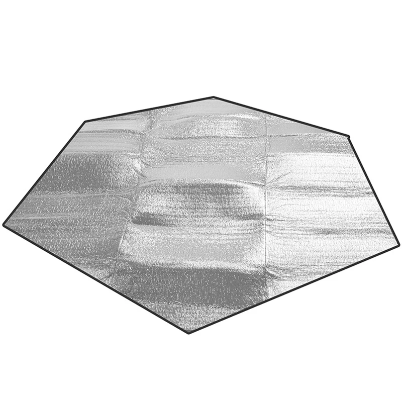 

Lightweight outdoor travel aluminum EVA moisture-proof mat waterproof beach picnic blanket mat