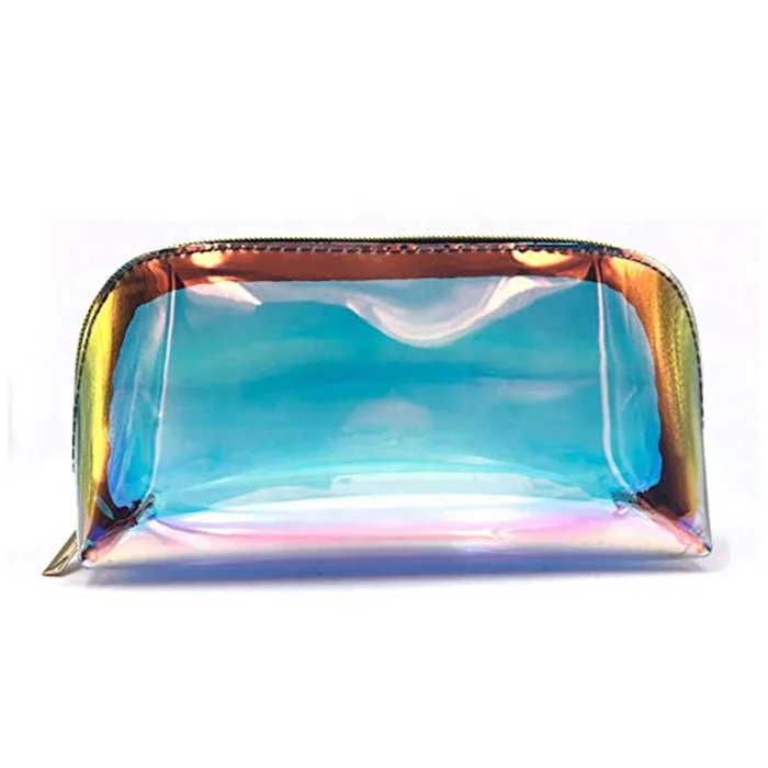 

Wholesale Colorful Waterproof Storage Bag Makeup Custom Clear PVC Travel Cosmetic Bags, Clear or customized color