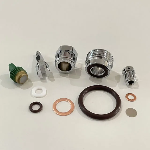 

Scuba Diving Tank Valve Service Kit Dive Tank K Valve Rebuild Parts O-Ring Kit Accessories, Silver