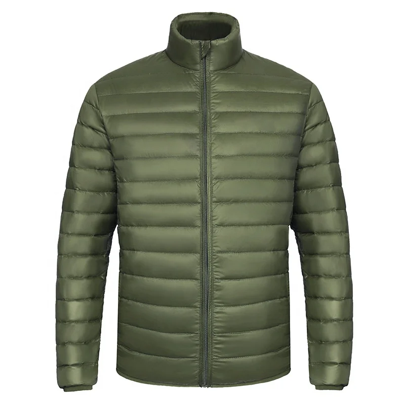 

Winter Men's Lightweight Down Jacket Men Male Winter Casual Warm Jacket, Pictures