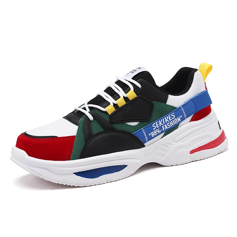 

YT New outdoor sports shoes fashion color men's sneakers trend brand casual shoes for men