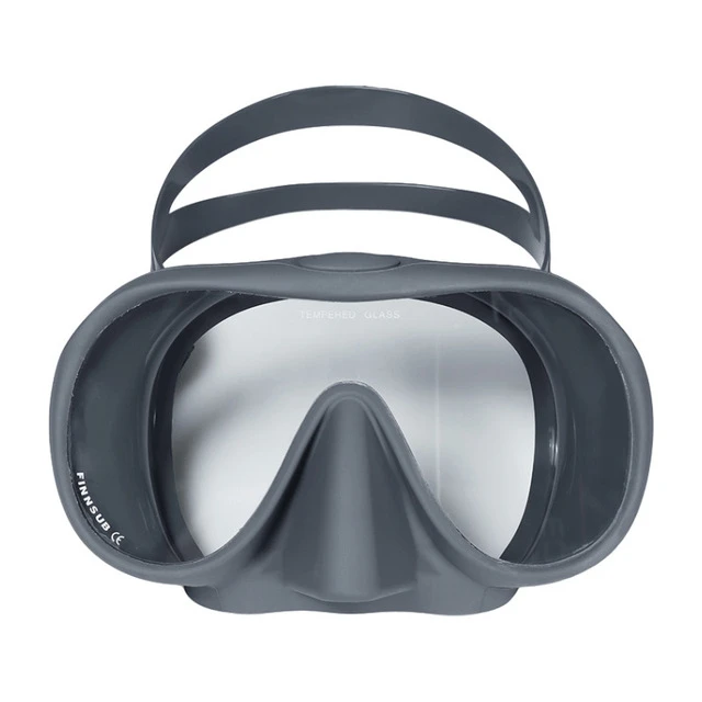 

Underwater Professional Silicone Diving Mask And Snorkel, Customized color