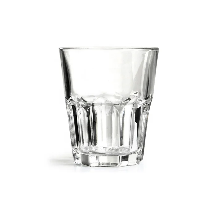 Good quality custom logo rocks octagon 9oz shot glass with logo.jpg