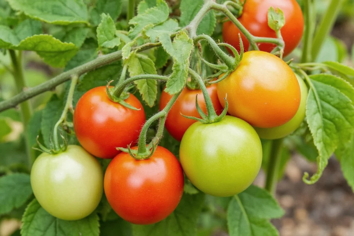 how tall does a cherry tomato plant grow