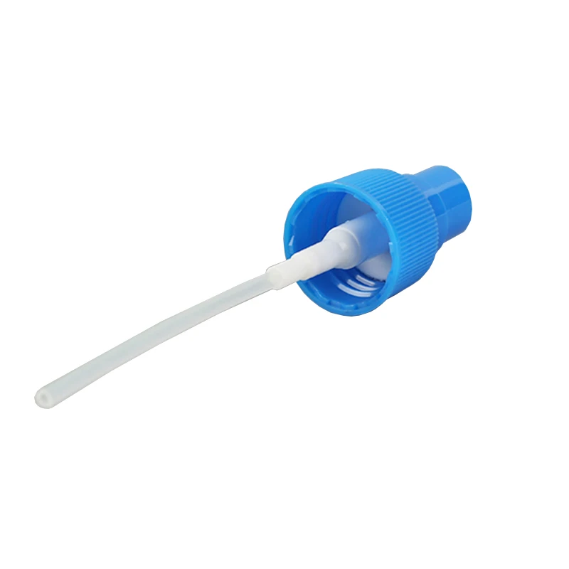 
Reusable Plastic PP Fine Mist Pump Sprayer , Blue and White Head Pump 