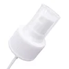 China best quality smooth ribbed plastic white color 28410 fine mist sprayer