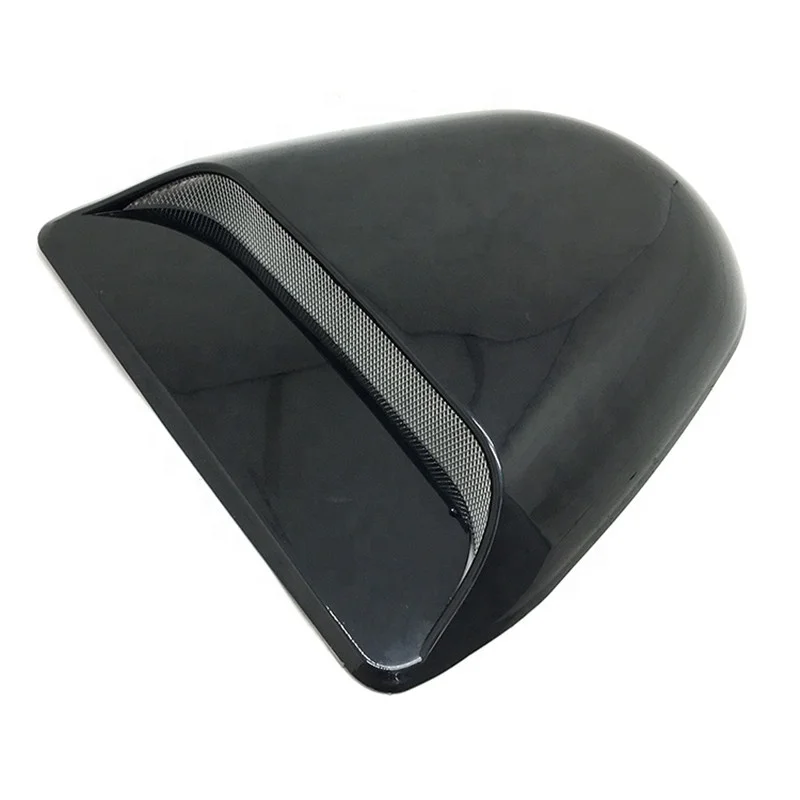 

Universal Black Car Decorative 3D Air Flow Intake Scoop Bonnet Vent Cover Hood For Auto