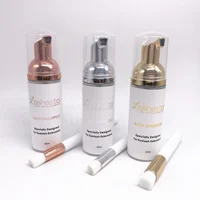 

foam type private label oil free eyelash extension shampoo cleaner