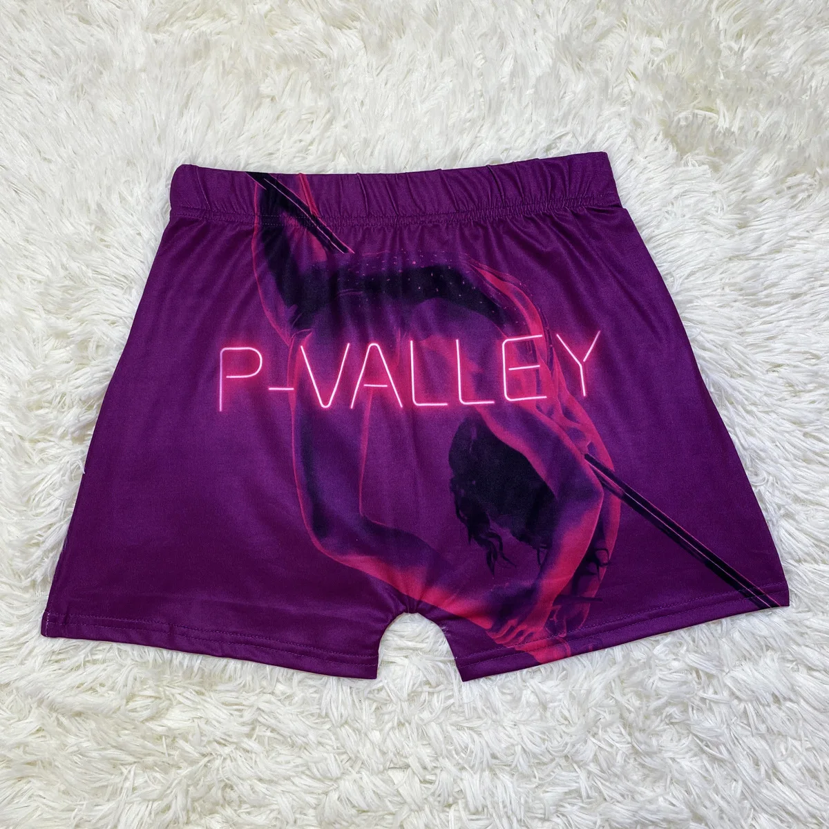 
Hot Sale Stretch P Valley Hot Pant Women Snack Wap Shorts 