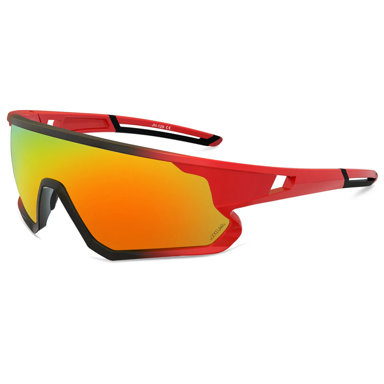 

Polarized Sports Sunglasses Men Women Cycling Running Driving Fishing Running Golf Baseball Glasses, White, blue, colorful,black,red