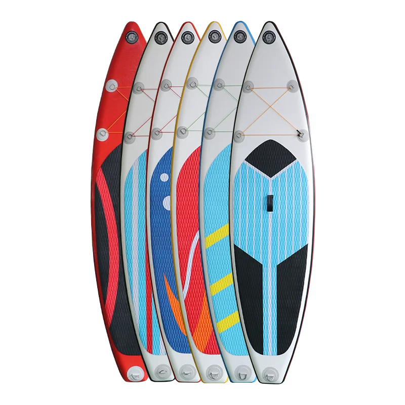 

OEM Wholesale inflatable sup paddle board standing surfboard for sale, As picture or customized