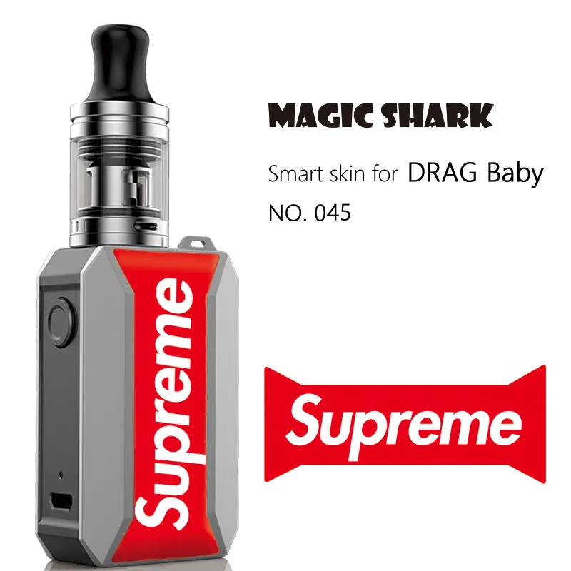 

VOOPOO DRAG BABY SKINZ wraps, decals, stickers Pods Accessories for drag baby trio kit