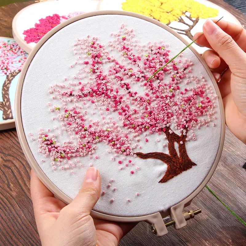 
Chinese Style Landscape Cross stitch Kits Modern Diamond Embroidery Art 