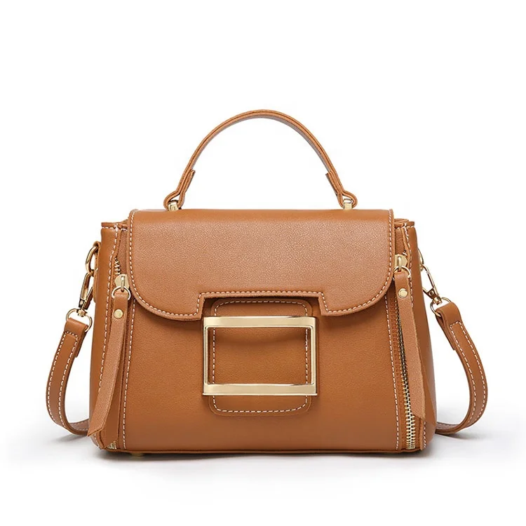 

daily special price hard leather best selling handbag with rectangle lock
