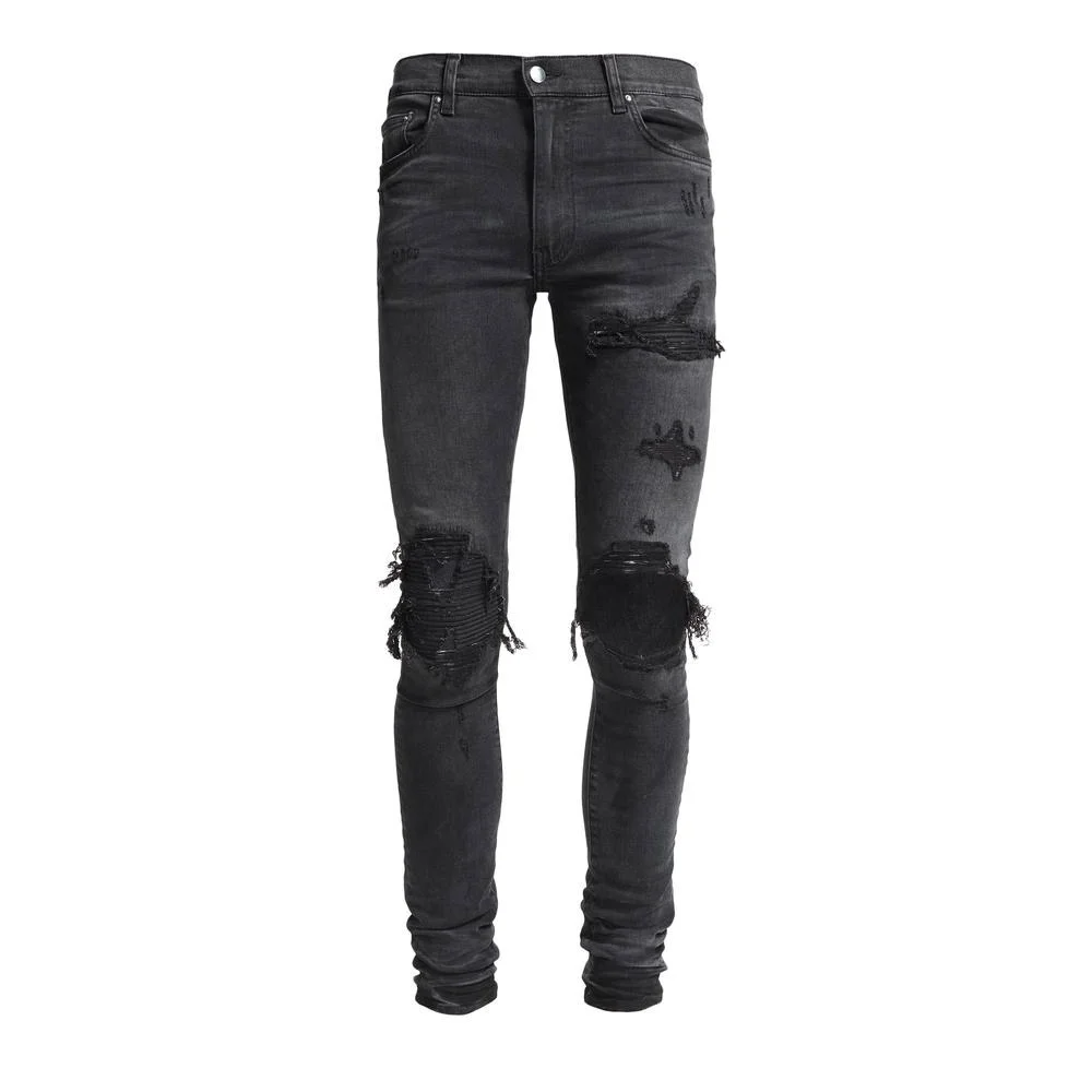 

DiZNEW Oem Ripped Distressed High Quality Slim Fitting Man Jeans