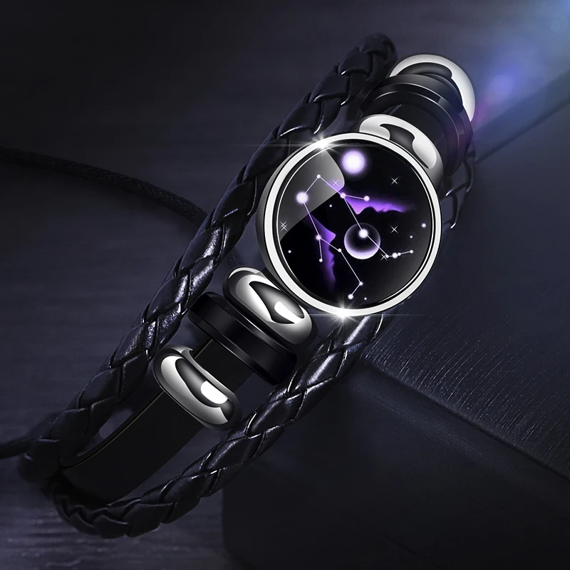 

Fashion men's star bracelet Chinese characteristics fashion men mysterious power men cool and domineering