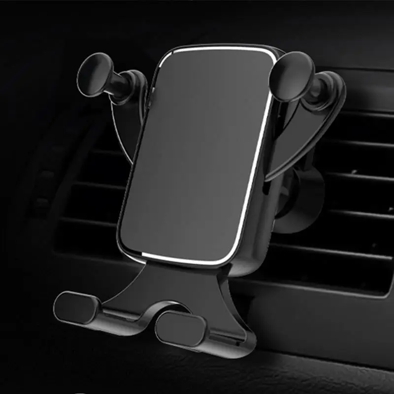 

Cell phone holder for car HOPgx cheap gravity car holder for phone, Black