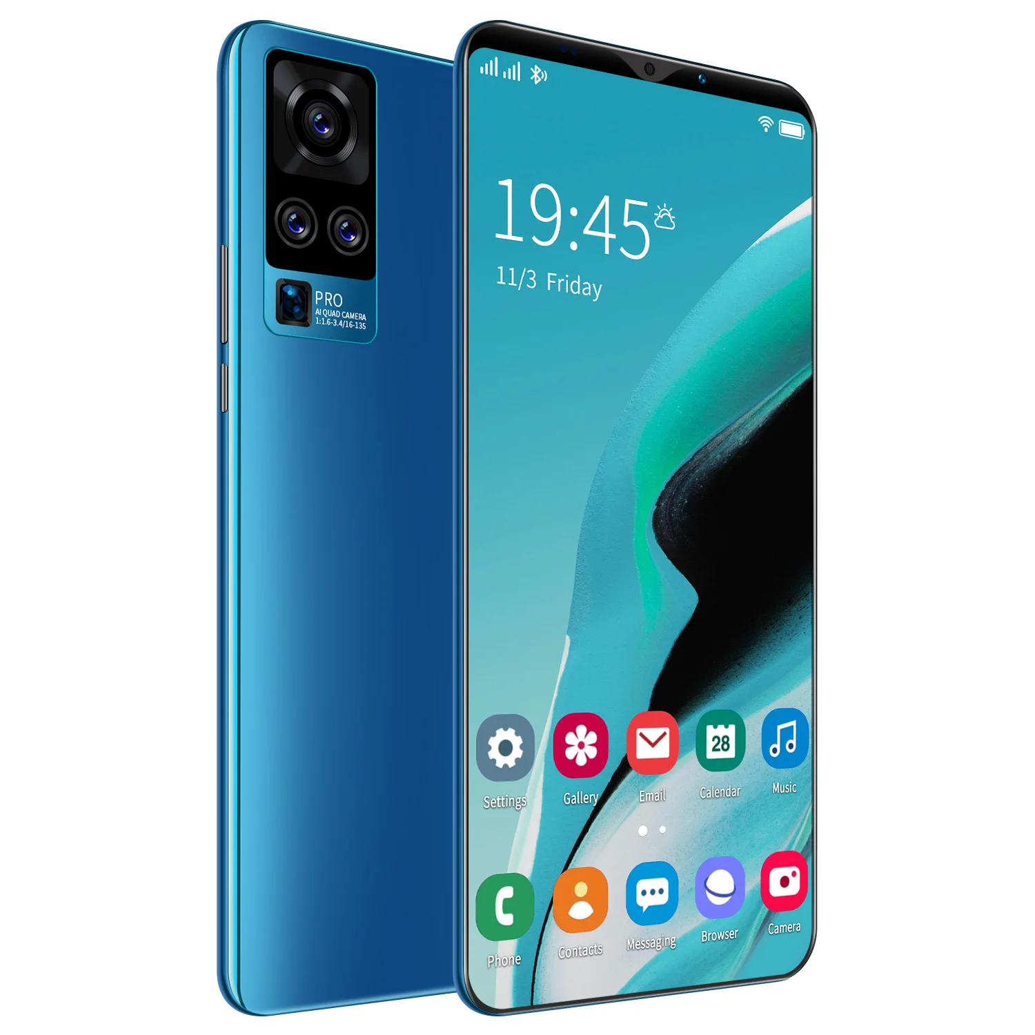 

free shipping X50 new phones 4G 5.8inch cheap android phone full screen HD new mobile phones 2020