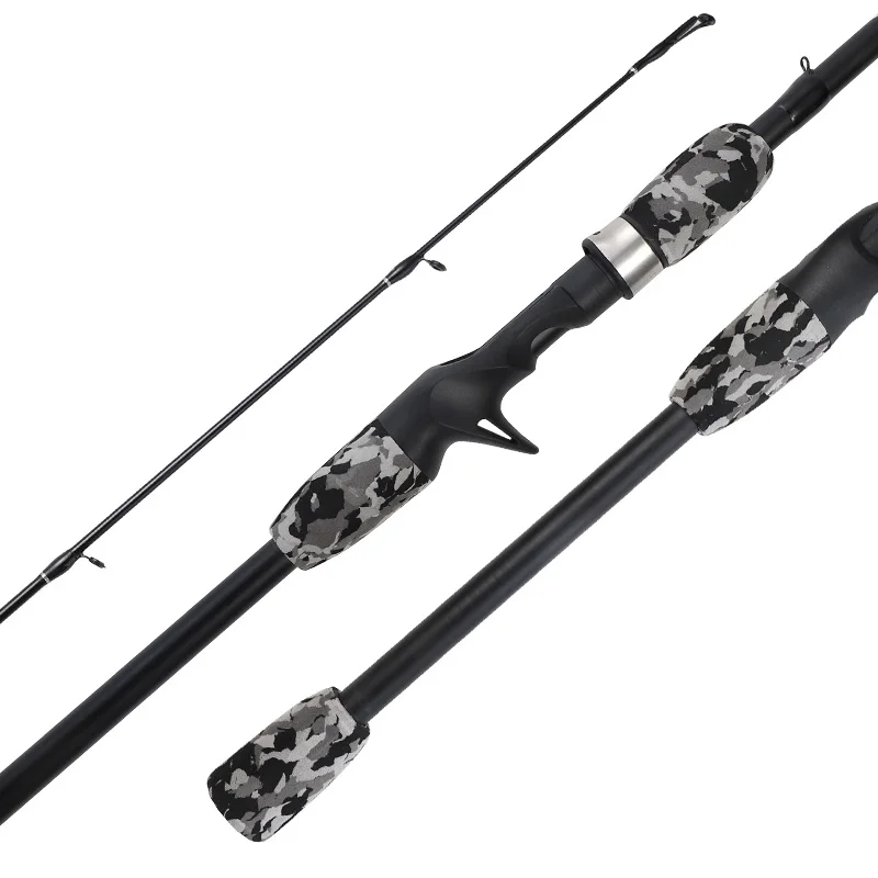 

Taigek Fiberglass 2 piece Fresh Water Pole Fishing Rod YiShen