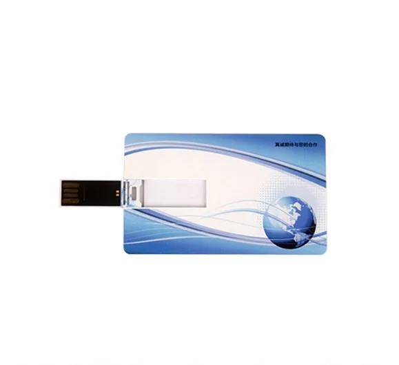 

U disk 64GB 16GB 8GB 32gb Custom Logo Promotional Creative Card USB Flash Drive USB 2.0 Memory Credit Card