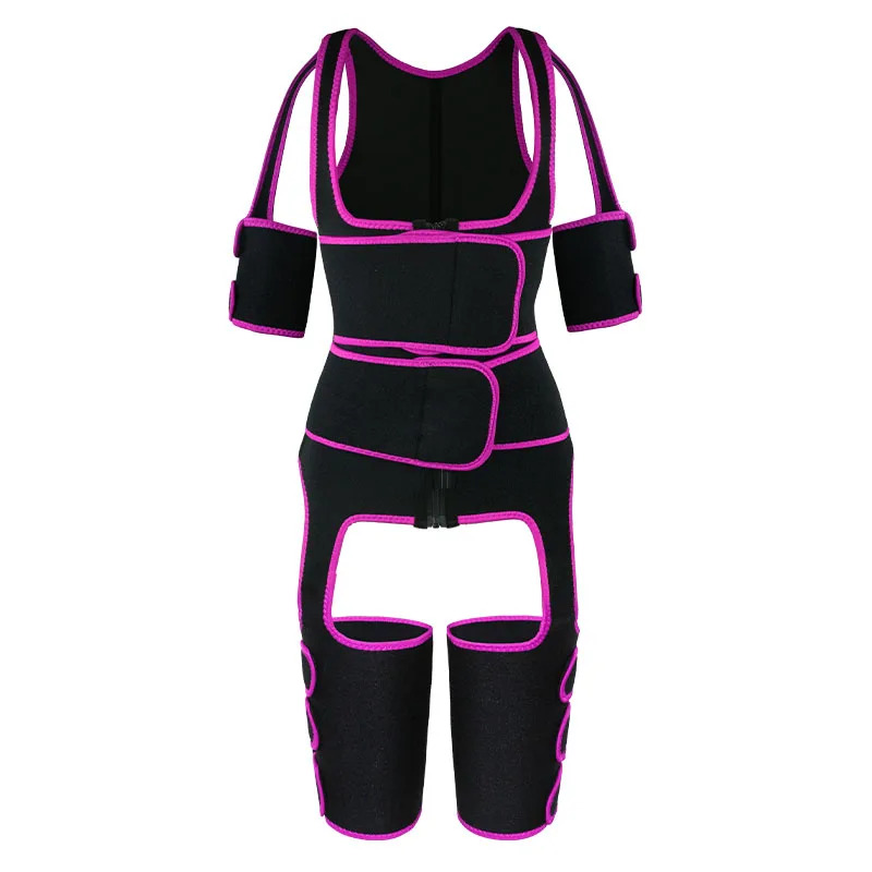 

2021 Tummy Control Butt Lifter Fajas Colombianas2 beltss waist trainer Full Body Shaper Plus Size Shapewear For Women