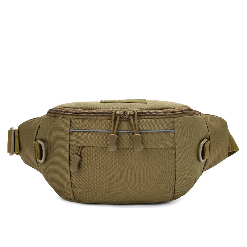 

AJOTEQPT Camouflage outdoor multifunctional camouflage men tactical sports waist bag, 7 colors