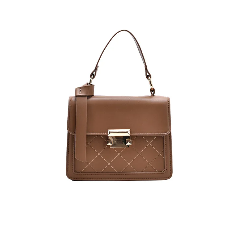 

Handbags Women's Broadband Sloping Bags Are All-match One-shoulder Small Square Bags