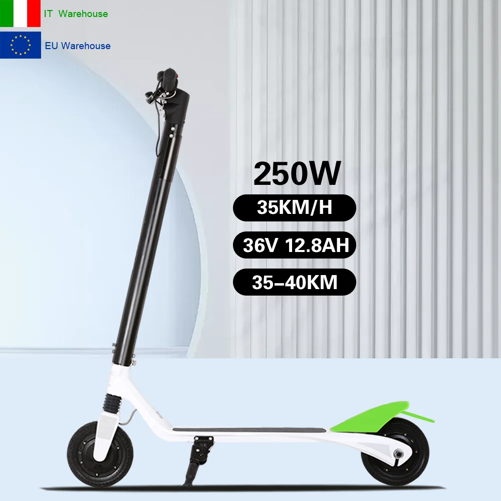 

Waterproof 23Miles Long Range Electric Scooters Adults Mobility Electric Scooters With Dual Wheels 36VEU Warehouse Escooter Fast