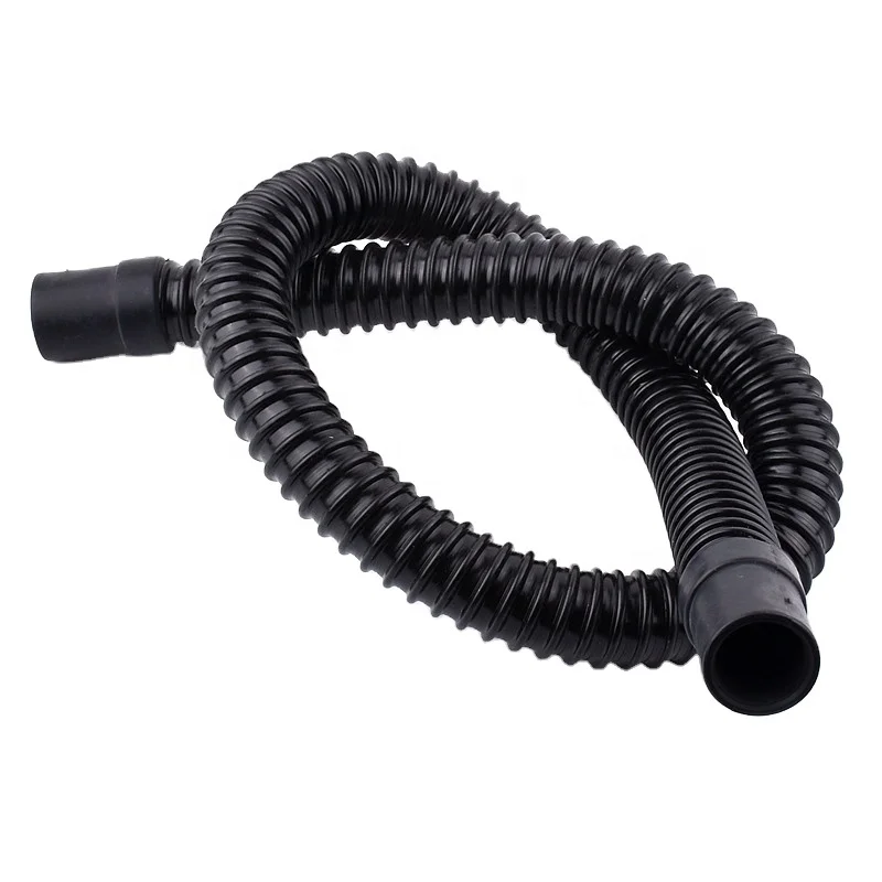 

Aquarium Corrugated Pipe Durable Fish Tank Inlet Outlet Joint Water Pipe Aquarium Supplies Fittings 0.3/0.5/1M 25/32/40mm Size, Black