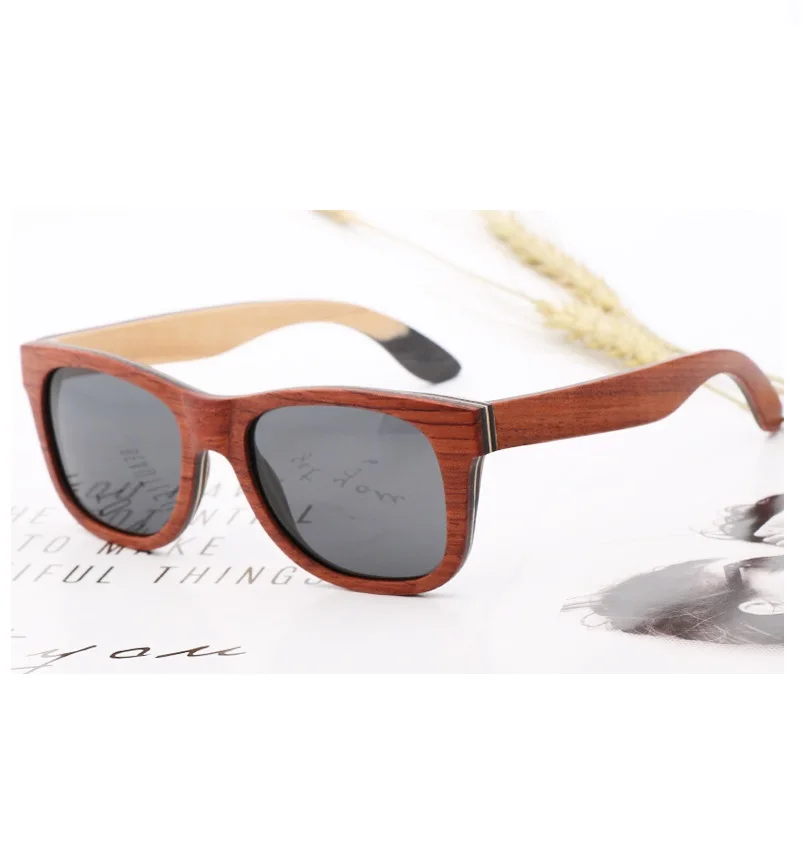 

Handmade Custom Logo Vintage Polarized Wooden Men's Sun Glasses Drop Shipping Sunglasses 2021 Shades, Any colors