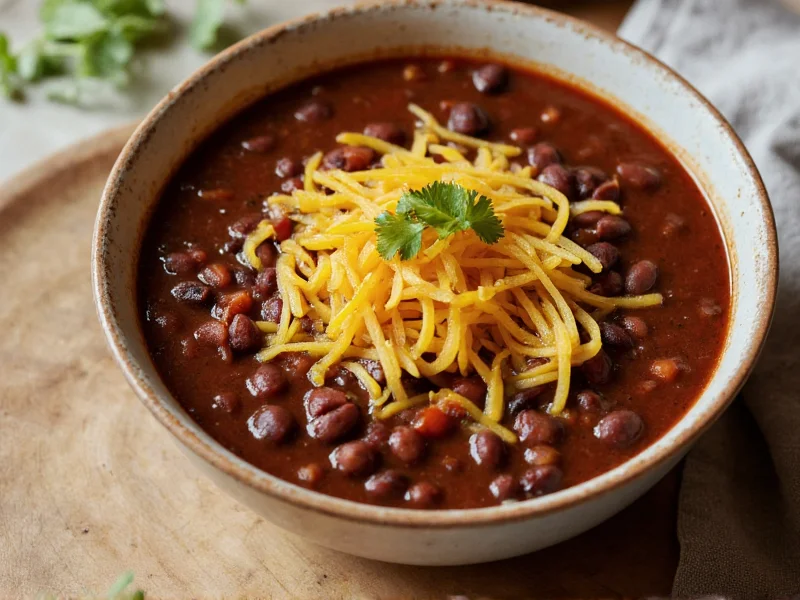 Vegan Black Bean Soup: Nutritious Recipe & Health Benefits