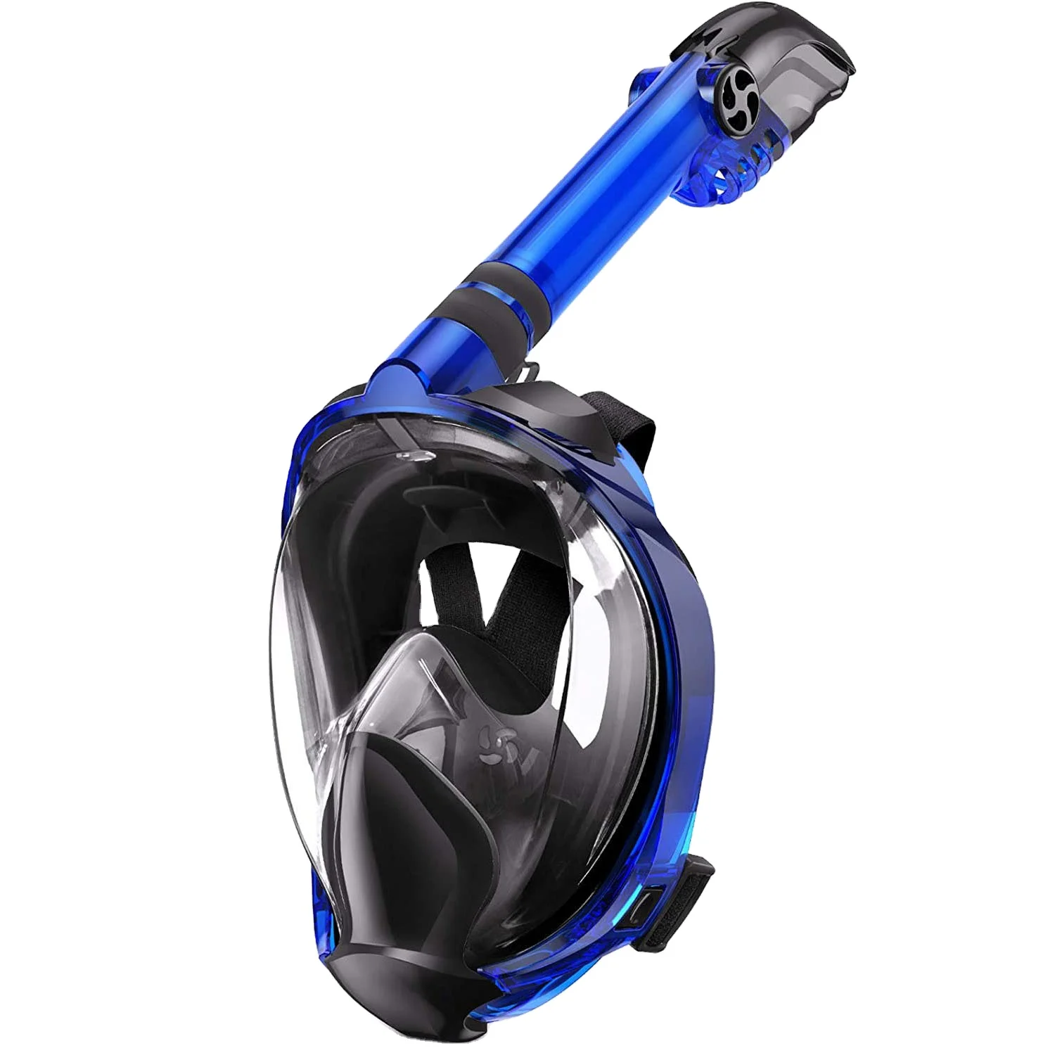 

Underwater Full face snorkel Diving Mask Anti Fog Full Face Snorkeling Mask Unisex Swimming Snorkel Diving Equipment, Customized color supported