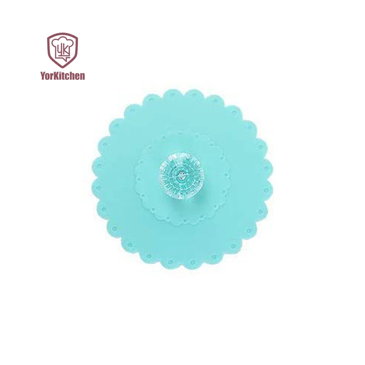 

Silicone Glass Cup Cover Diamond Mug Cover Suction Silicone Cup Lids