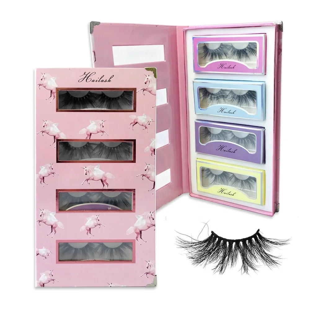 

high quality 3d false eyelashes full strip natural lashes private label real mink eyelashes, Natural black
