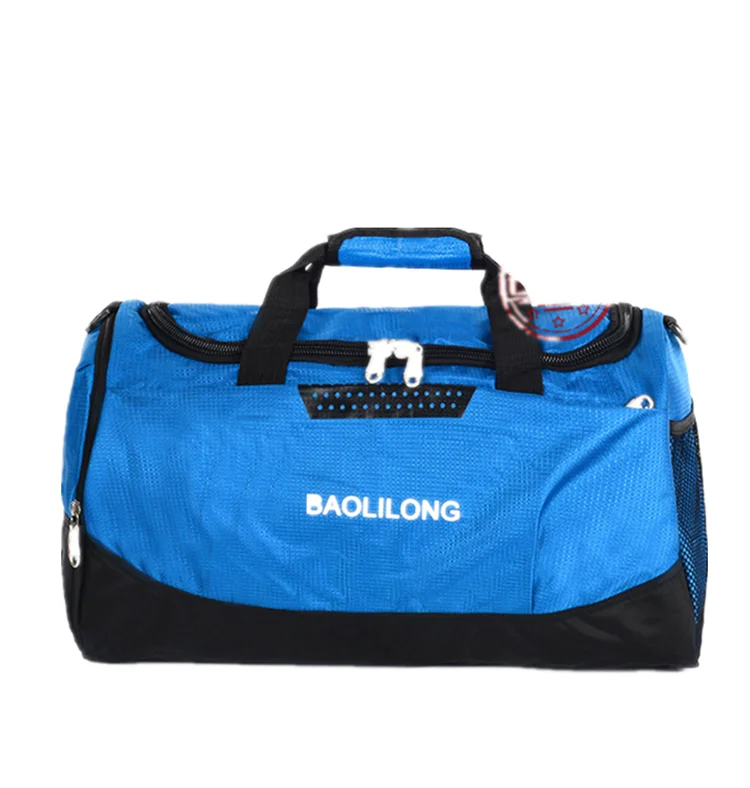 

Wholesale Waterproof Traveling Custom Large Capacity Nylon bags travel bags luggage trolley gym duffle bag sport, Customized