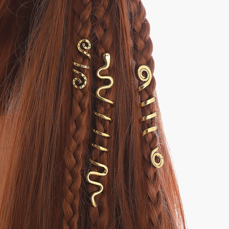 

Hair Braid Dreadlock Accessories loc hair jewelry for locs