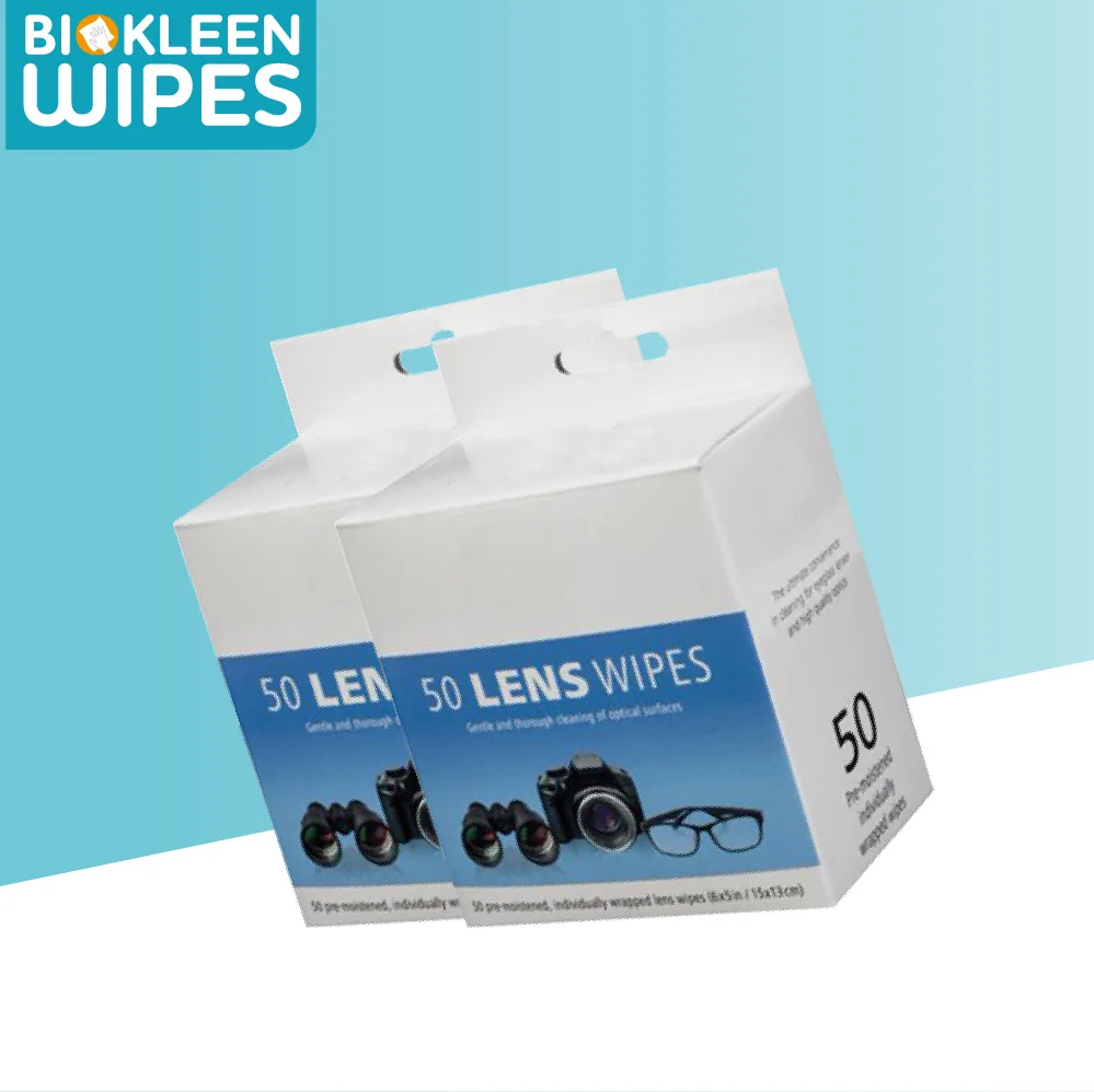 

Biokleen Travel Size Disposable Anti-fog Wipes