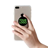 

2019 custom popping phone socket grip phone socket with custom logo printing
