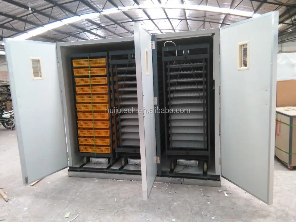 Hatching 15000 Chicken Eggs Full Automatic Poultry ...