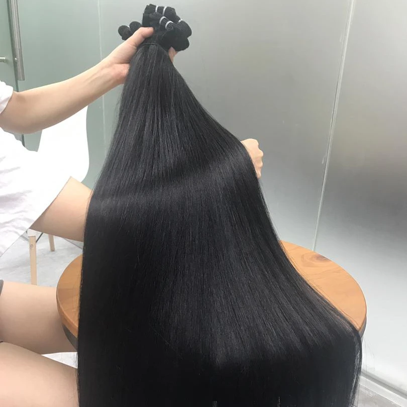 

Anna hair virgin 10a Brazilian hair from magic hair company in China