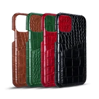 

Fashion Alligator Crocodile Pattern PU Leather Phone Cases for Apple iPhone 11