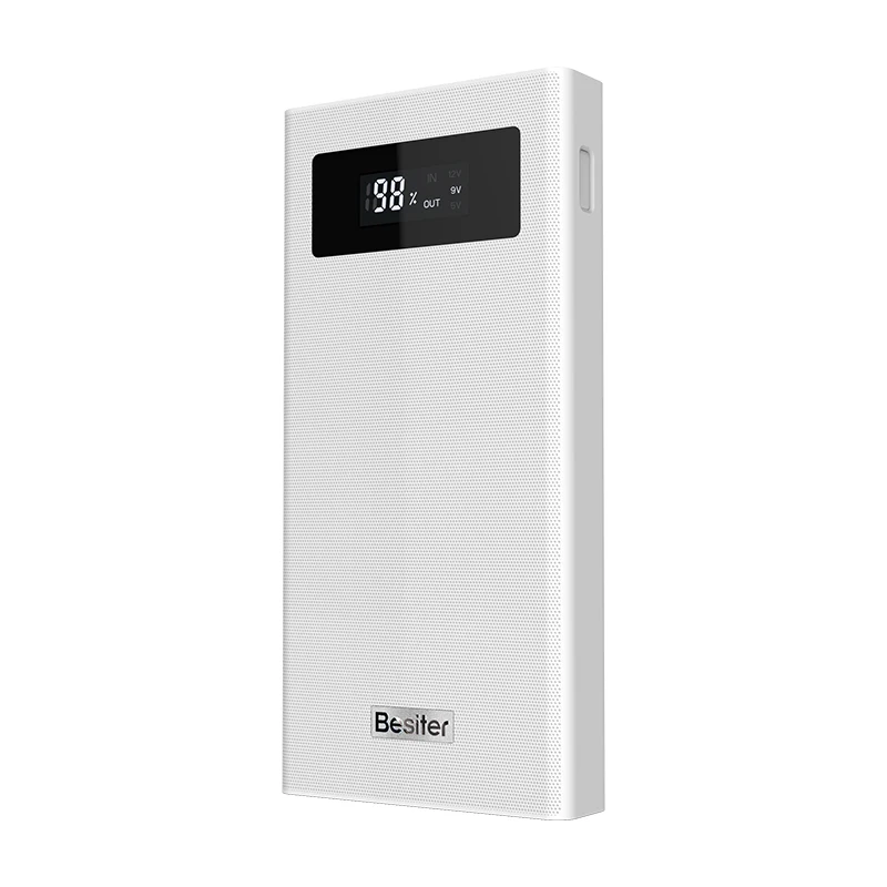 

High capacity mobile Power Bank 20000mah external battery charger dual USB fast charge powerbank with LCD display