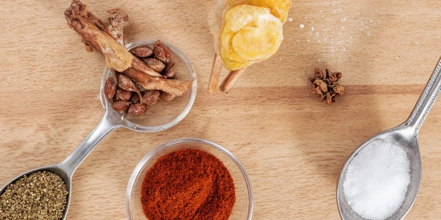 Clumpy spices due to moisture