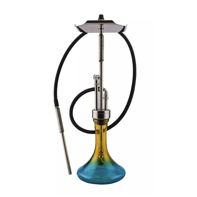 

New design medium size steel Shisha black Hookah VZ, Picture