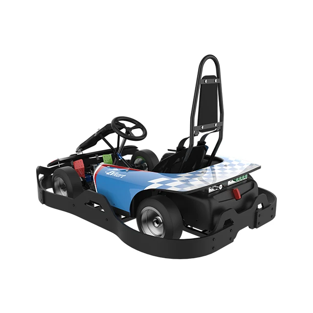 

Children Kart Electric with 4 Wheels Accumulator Car Fast Battery Cart Go Kart for Kids