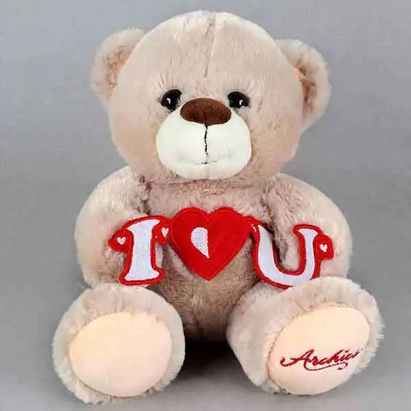 valentine stuffed cat