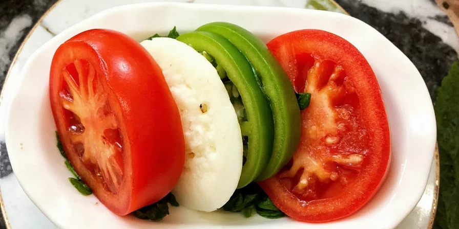 Chef slicing fresh mozzarella for Caprese salad