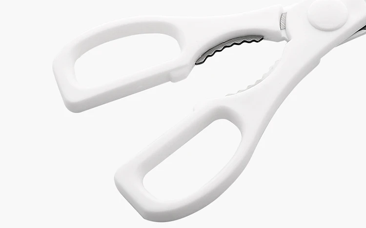 Multifunctional Heavy Duty Kitchen Scissors Poultry Scissors with Nut Cracker Bottle Opener